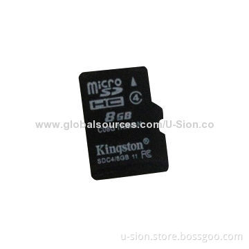 TF Micro SD Memory Card, from 2GB to 64GB Capacity, and Plug-and-play Function, Easy to Use